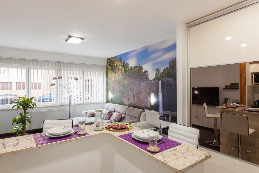 Zagrebrent Apartments Rum bild