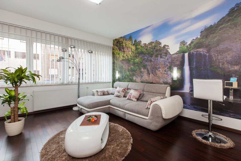 Zagrebrent Apartments Rum bild